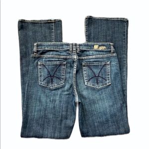 Kut From The Kloth, Size 8 EUC, Bootcut Jeans Dark Wash